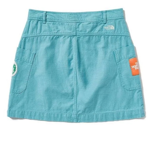 THE NORTH FACE Valley Mini Skirt Reef Waters Blue Size XS NEW - Picture 8 of 10